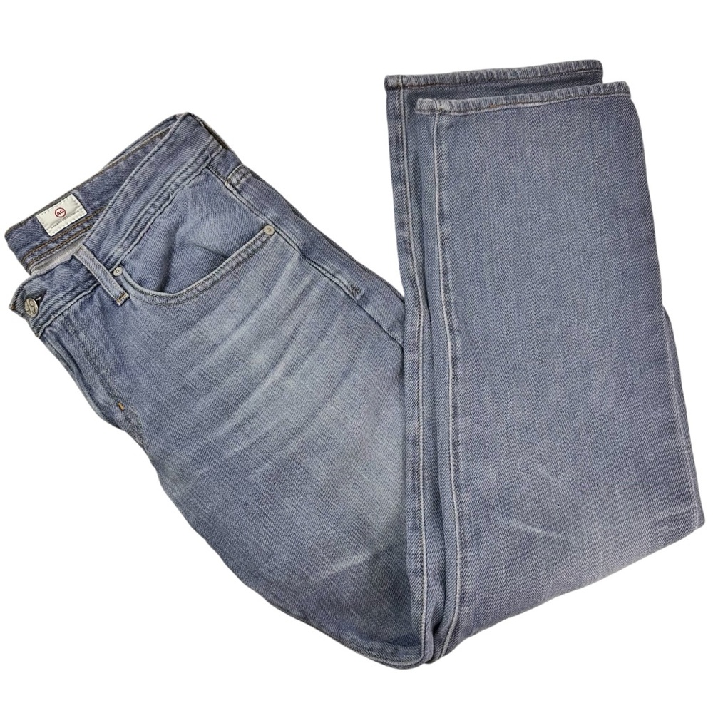 AG Adriano Goldschmied Women's The Matchbox Slim Straight Jeans